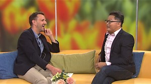 Comedian Alec Mapa speaks on Capitol Hill for adoption equality, hosts Comfort Cases gala