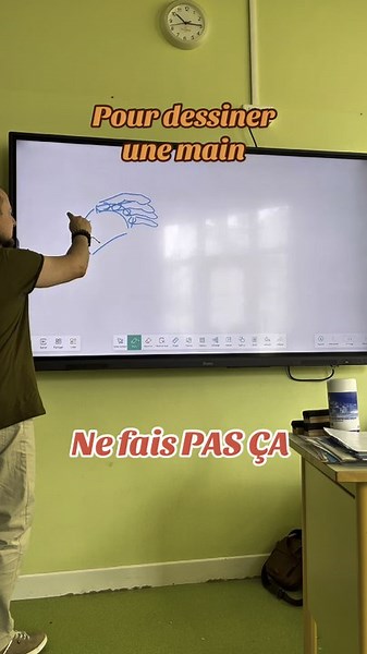 Comment dessiner une main facilement ?