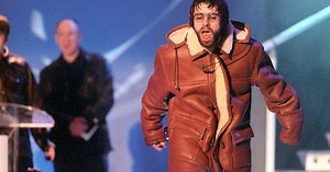 Liam Gallagher at the Brits - his best moments through the years