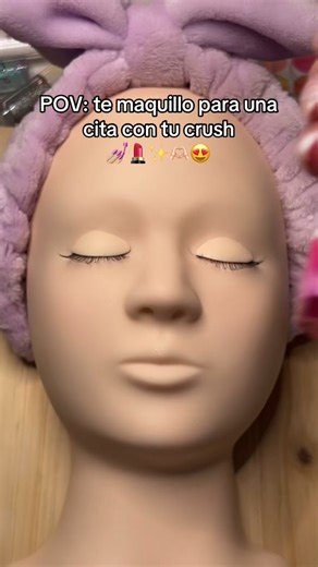 Get Ready for a Date with ASMR Makeup | POV TikTok Video