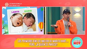 368K views · 600 reactions | ¡EL MEJOR MOMENTO DE SU VIDA! 拾 Mario Hart nos contó detalles del nacimiento de su hijo Marito Jr. ❤ ¿Se parecerá más a él o a Korina Rivadeneira? Encuentra más momentos como este AQUÍ ► https://bit.ly/3vQv9fC Mira el programa completo de #AméricaHOY en América tvGO ► https://bit.ly/ahfbtvgo | América Televisión | Facebook