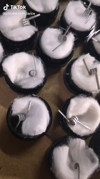 Commande du jour : ASOS et coil builds en folie