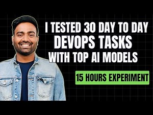 I tested 30 DevOps tasks with AI to see if AI can replace DevOps.
