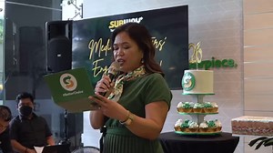 2K reactions · 59 shares | See the highlights of our 26th-anniversary celebration last June 23rd! We had fun, games, and an abundance of sandwiches! | Subway Philippines | Facebook