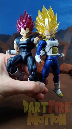RE Custom Super Saiyan 3 + Ultra Ego Vegeta Set Unboxing #dragonball #vegeta
