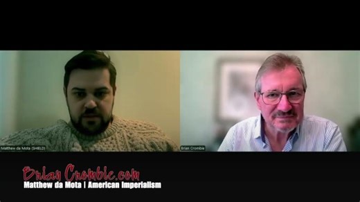 Matthew da Mota | American Imperialism | Brian Crombie