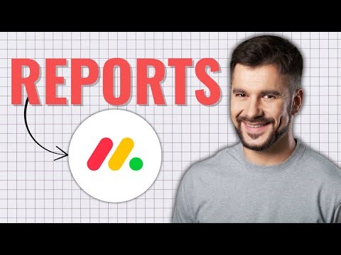 How to Generate Reports in Monday.com - 2025 Guide