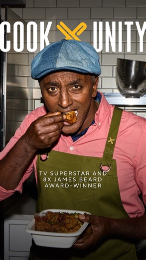 CookUnity on Instagram: "It’s true. @marcuscooks has joined @cookunity, the world’s first chef-to-you meal delivery His food? Unreal. His style? Incredible. And his accomplishments? Take a look: 🌟Youngest chef ever to earn three stars from the @nytimes 🌟Eight-time @beardfoundation award winner. 🌟Co-Founder of Harlem’s beloved @roosterharlem And now, you can get his global flavors at your doorstep. Here’s just a taste of his exclusive menu: 🍗 M’s Famous Chicken & W