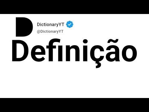 Definição Significado Em Português