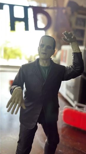 Frankenstein glow in the dark!