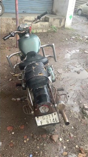 Royal Enfield Diesel! #royalenfield #shorts #shortfeed