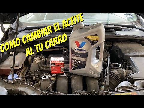 HOW TO CHANGE THE OIL AND FILTER ON YOUR FORD FOCUS OR ANY CAR