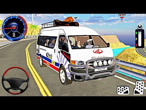 Mini Coach Bus Simulator - Euro Bus Simulator Game -Android Gameplay 