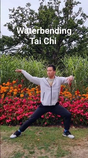 Real Waterbending is Tai Chi #waterbending #kungfu #taichi tai