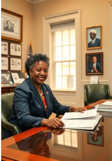 The Black Georgia Woman Who Challenged the State Flag Georgia state flag controversy history Carolyn Long Banks Atlanta history Georgia flag debate 1990s Black women political leaders Georgia Atlanta civil rights leadership history Georgia Confederate emblem debate hidden Georgia political history #HiddenBlackHistory #GeorgiaHistory #HistoryDebate #WomenInHistory #AtlantaPolitics