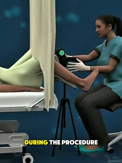 Colposcopy Procedure Ever wonderd what colposcopy is and how it is used? #colposcopy #cervicalhealth #womenshealth #medicalanimation #foreducationalpurposesonly