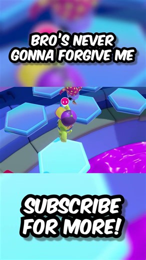 Bro's never gonna forgive me... (Fall Guys)