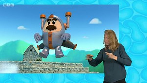 Go Jetters Series 3 24. Go Jet Academy Whale Rescue m000c7c5 signed