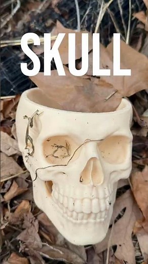 This skull just holds all our tiny nonsense now 💀 #3dprinting #sparkxi7