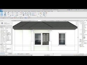 #5 How To Create Columns The Elevation Trick Revit Tutorial