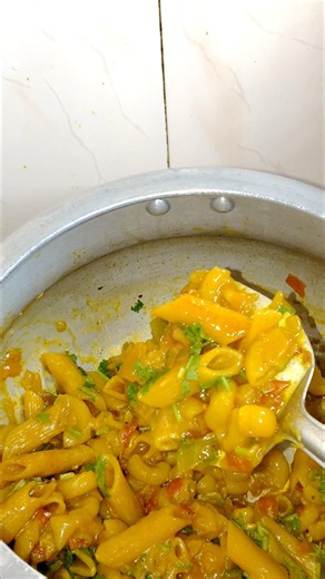 😱 Pasta in Cooker recipe 😍 in just 5 min. #pasta #recipe #video #shorts #cooking #cooker #food
