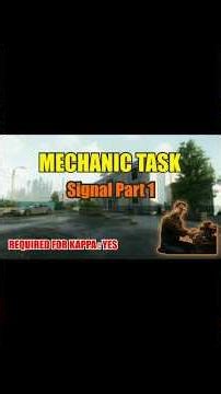 Mechanic Signal Part 1 Task GUIDE PVP/PVE | ESCAPE FROM TARKOV INDONESIA
