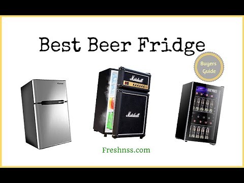 Best Beer Fridge Reviews (2022Buyers Guide)