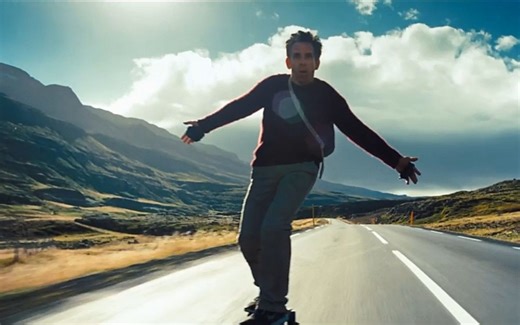 《白日梦想家》最全电影原声插曲，1080高清最美冰岛风光