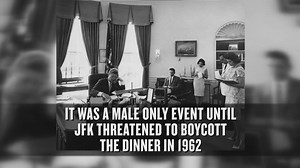 11K views · 32 reactions | WHITE HOUSE CORRESPONDENTS' DINNER: Check out these highlights from this year's dinner, along with trivia and historical facts, from Dish Nation. | FOX 5 Atlanta | Facebook