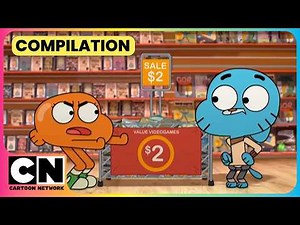 Can Gumball Change The Future?⏳😮| The Amazing World Of Gumball⚽| Season 1 Compilation |‪@cnindia‬