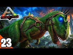 Fey Carcha Emperor Boss Fight in ARK Primal Fear | Part 23 #ark