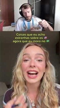 These quirks #gringabrasileira #reaction #usa