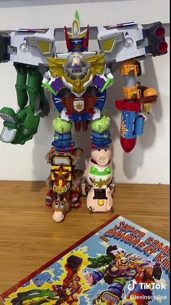 Toy Story Robot Toy Part Three