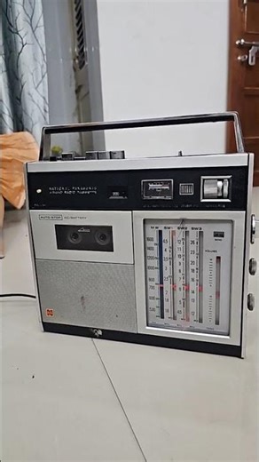 national Panasonic RQ-235TS 4band stereo radio cassette recorder +919023321435