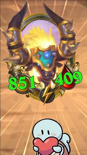 Board Cleaner! | Hearthstone Battlegrounds #shorts