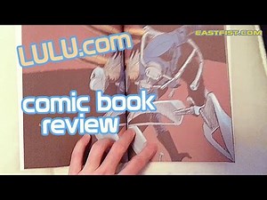 Lulu.com Full Color Comic Book Value In-Depth Review [HD]