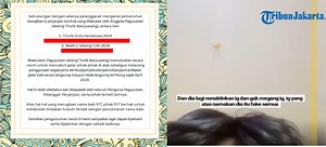 BERITA TERKINI Video Asusila Youtuber asal Banyuwangi, Paguyuban Jebeng Thulik Copot Gelar Keduanya - Tribunnews.com