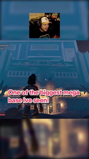 I’ve seen some mega bases but @Shep definitely had the biggest castle base I’ve seen in #grounded2 absolutely insane! #grounded #bugs #bigonuggets #megabase