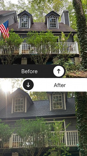 🏠 Time for a new roof? Don’t wait until leaks tell you so! A new roof not only protects your home — it boosts curb appeal and value too. Trust Ben Hill Renovations for top-quality materials and expert installation done right the first time. 💪 📞 Call today for your free estimate: 770-949-3514 | Ben Hill Renovations, Inc.