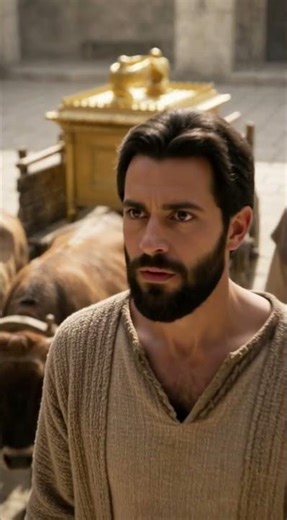 This Is Why Uzzah Died Touching the Ark of God #shorts #bible #history #uzzah