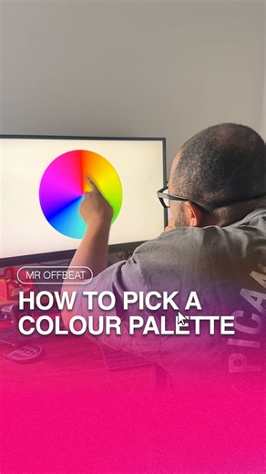 Yaw Afful | Brand Designer | Picking a colour palette can be suce a challenge, there are rules to picking a colour palette but once you know the rules you can switch... | Instagram