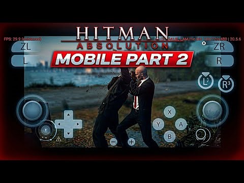 Agent 47 is Unstoppable! 😱 Hitman Absolution Mobile Part 2