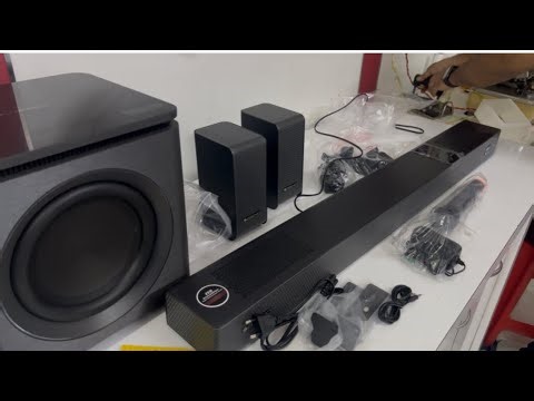 ZEBRONICS Juke Bar 10000 (SBSPK C16) Dolby Soundbar 7.2.4 open box #unboxing #testing