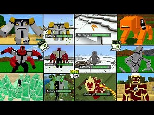 🔥INSTALL BEN 10 OMNIVERSE V5 MOD FOR MINECRAFT PE 😍 | MCPE 1.21+ ADDON