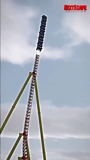 🌍 Top Most Dangerous Roller Coasters & Rides in the World 😱 | Ultimate Thrill List 2025