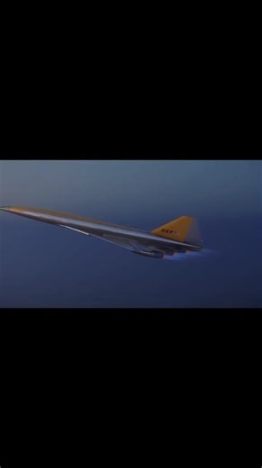 aircoredynamics on Instagram: "The Boeing 2707 was America’s ambitious dream of a supersonic passenger jet in the 1960s. Designed to rival the Concorde, it was expected to fly at Mach 3 (around 3,000 km/h)! However, due to high costs, environmental concerns, and technical challenges, the project was canceled in 1971. Even today, it remains one of the boldest projects in aviation history. 💫"