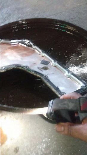 CADILLAC DEVILLE 4T80E TRANSMISSION PROBLEM: Debris in transmission pan