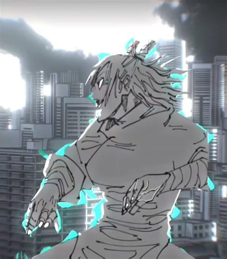 The Lightning God⚡️#jujutsukaisen #edit #anime #jjk #kashimo #kashimohajime