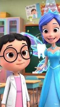 “IS THE TOOTH FAIRY REAL? 😳🦷✨”