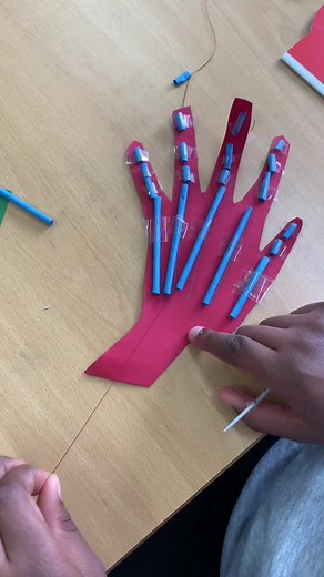 DIY Robotic Hand Craft Tutorial for Kids | Art Lesson